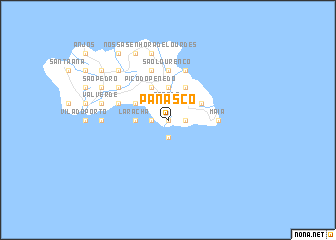 map of Panasco