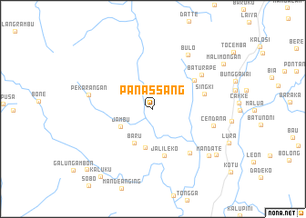 map of Panassang