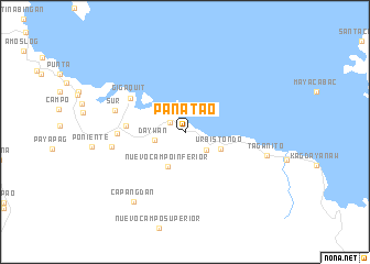 map of Panatao