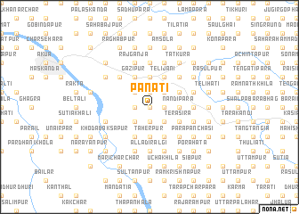 map of Pānāti