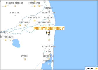 map of Panayaddipiddy