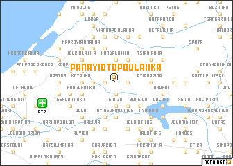 map of Panayiotopoulaíika