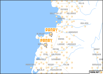 map of Panay