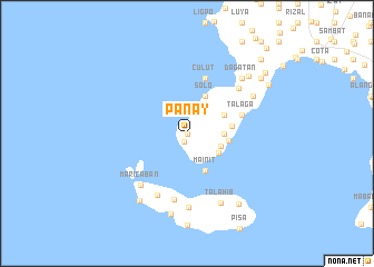 map of Panay