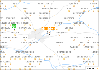 map of Panazol