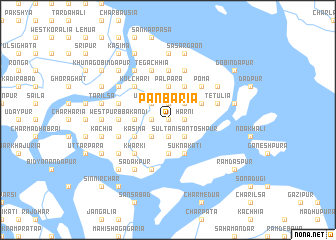 map of Pānbāria