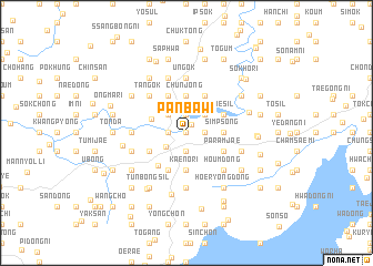 map of Panbawi