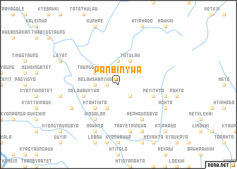 map of Panbin-ywa