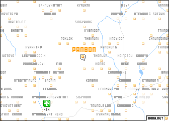 map of Panbon