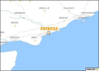 map of Panbride