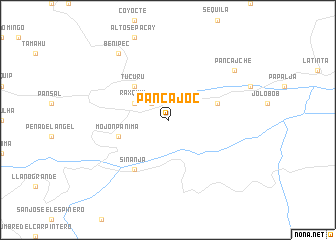 map of Pancajoc