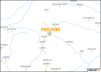 map of Pancambô