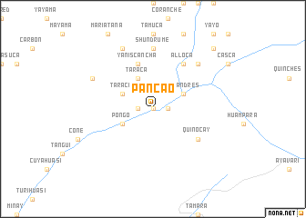 map of Pancao