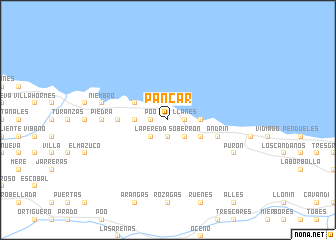 map of Pancar