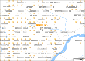 map of Pancas