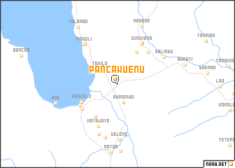 map of Pancawuenu