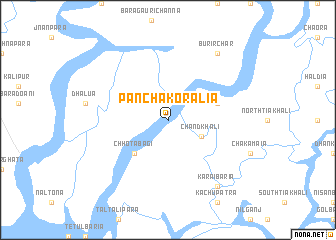 map of Pancha Korālia