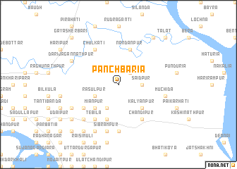 map of Pānchbāria