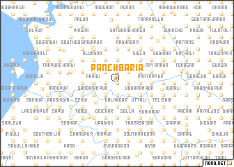 map of Pānchbāria