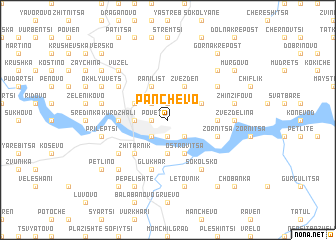 map of Panchevo