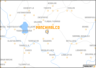 map of Panchimalco