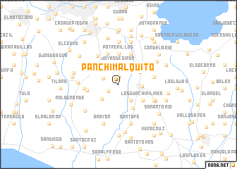 map of Panchimalquito