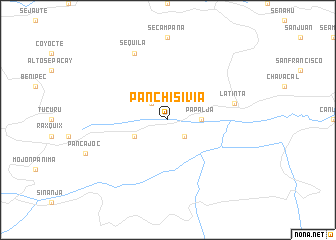 map of Panchisivia