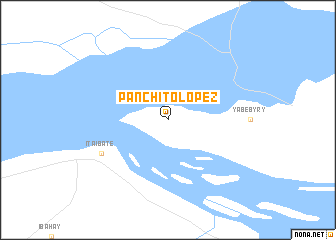 map of Panchito López