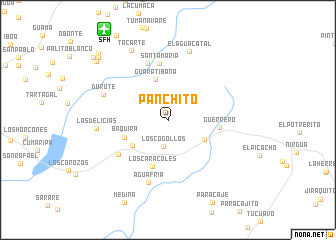 map of Panchito