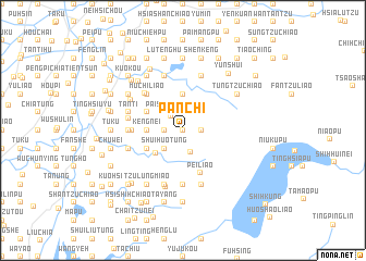 map of Pan-ch\