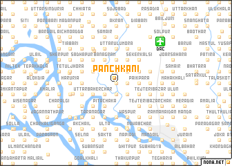 map of Pānchkāni