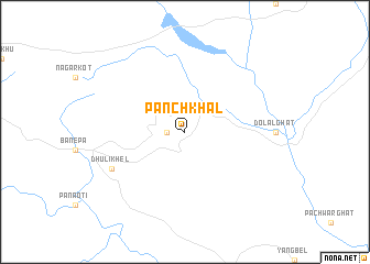 map of Panchkhal