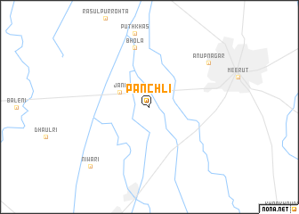 map of Panchli