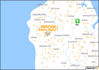 map of Pancholi