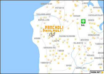 map of Pancholi