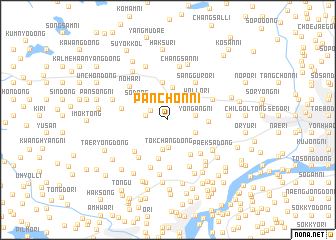 map of Panch\