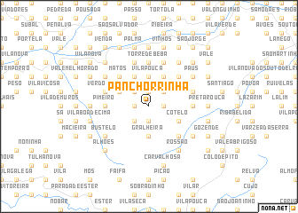 map of Panchorrinha