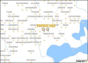 map of Panchor
