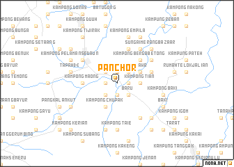 map of Panchor