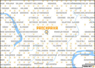 map of Pānchpāika