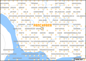 map of Pānchpāra