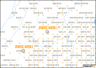 map of Pānchrāi