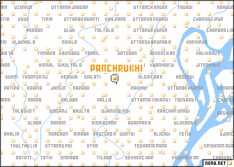 map of Pānchrukhi