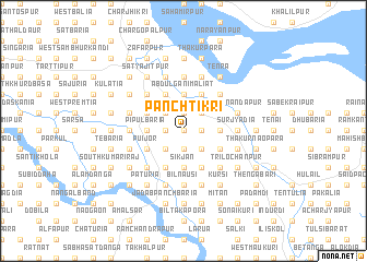map of Pānchtikri