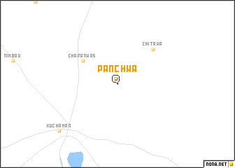 map of Pānchwa
