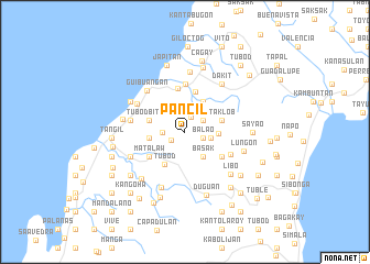 map of Pancil