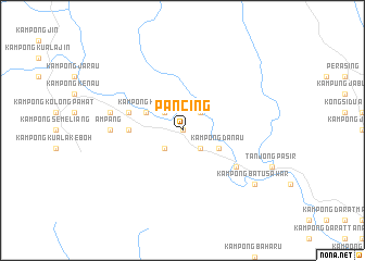 map of Pancing