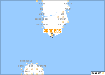 map of Pancros
