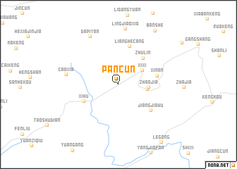 map of Pancun