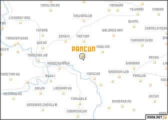 map of Pancun